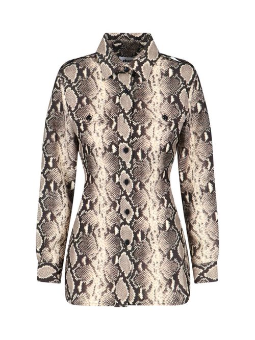 Python Print Shirt - Multicolor