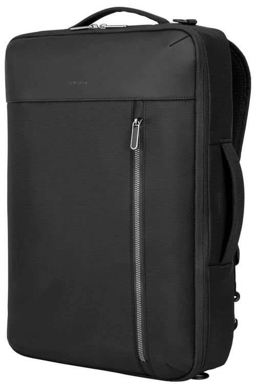 "Black 15.6"" Urban Convertible Backpack"
