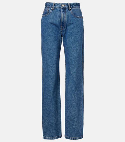 Chams straight jeans