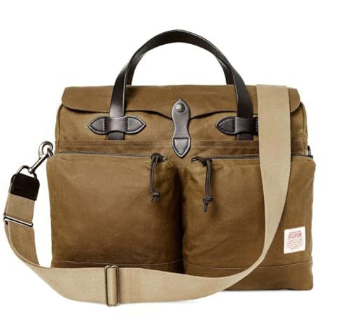 Filson 24 hour Tin Cloth Briefcase 