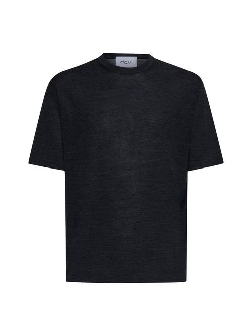 Virgin Wool T-Shirt — Gray