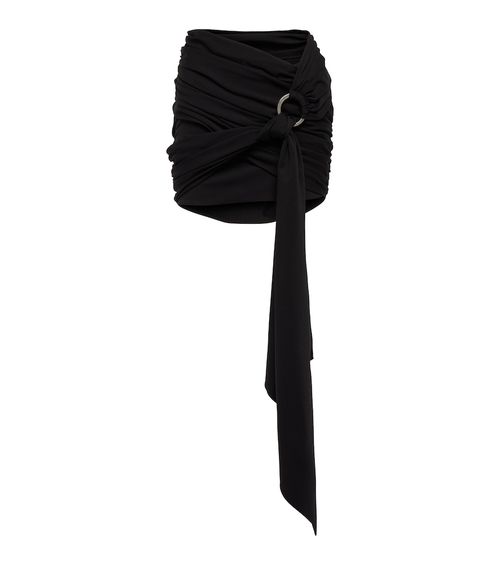 Fran technical jersey miniskirt