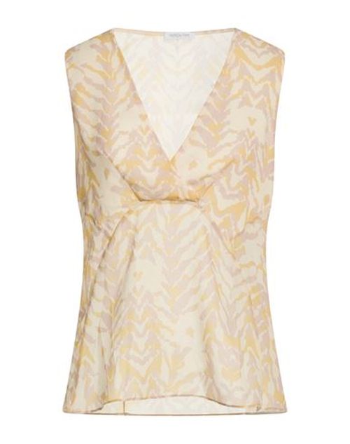 Woman Top Beige Size 10 Polyester