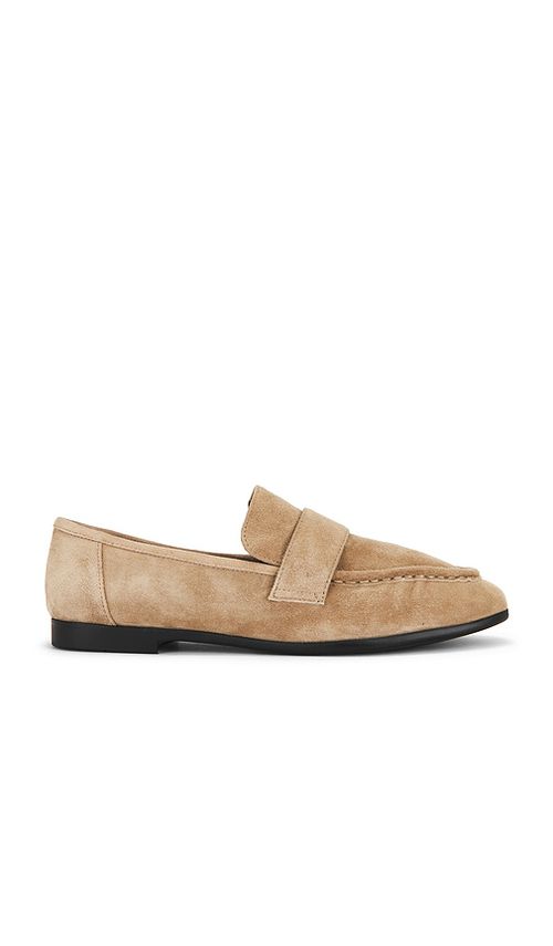 BLACK SUEDE STUDIO Arrow Flat in Tan. - 36 also , 38