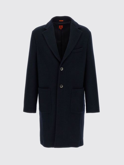 Trench Coat Men color Black