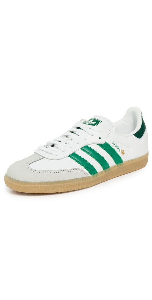 Samba OG Sneakers White/Green/Collegiate Green