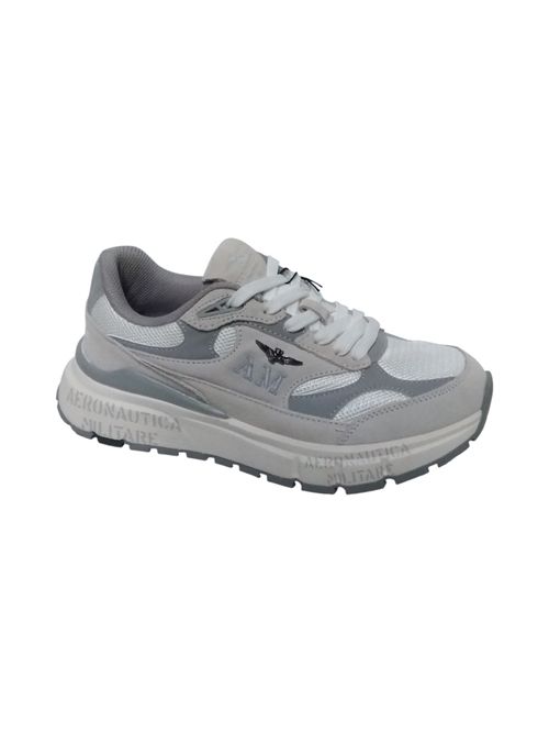 Running Aquila Turrita White Cotton Shoe - Men