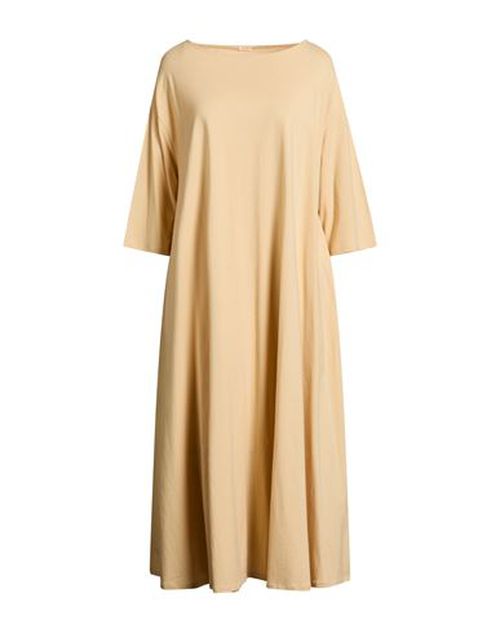 A. b Apuntob Woman Midi dress Ivory Size 2 Cotton