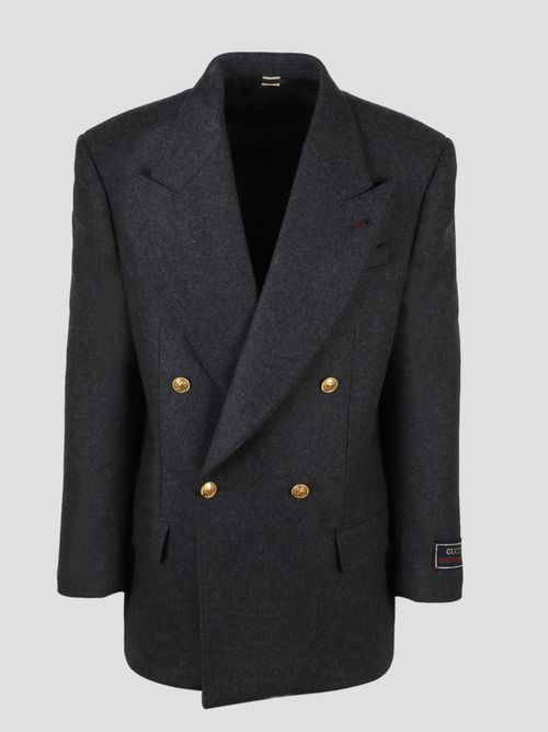 Wool Cashmere Formal Jacket