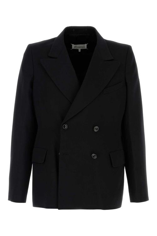 Black Wool Blazer