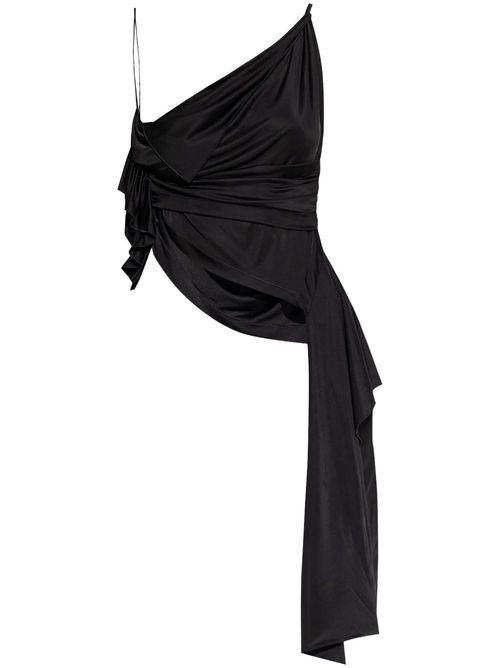 Asymmetric top - Black