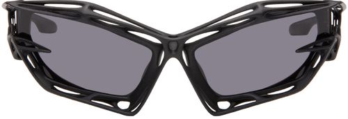 Givenchy Black Giv Cut Cage Sunglasses