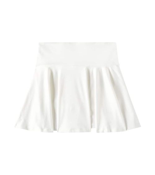 Polo Ralph Lauren Kids Ponte Roma ruffled skirt