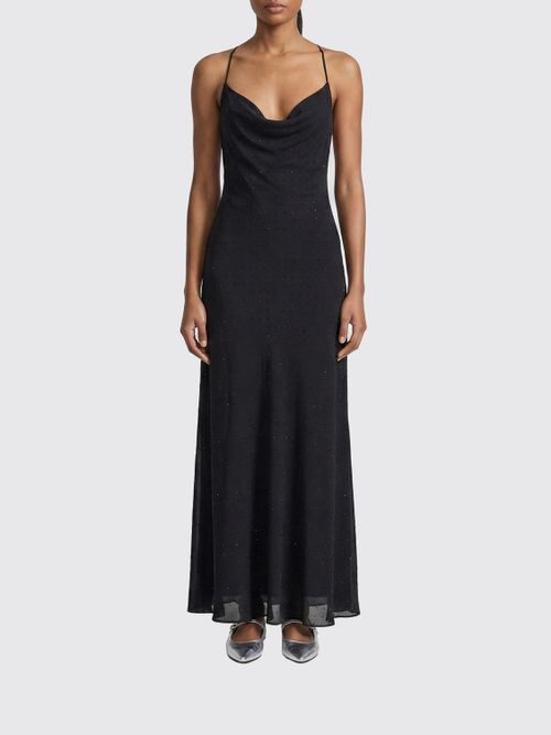 Dress Woman color Black