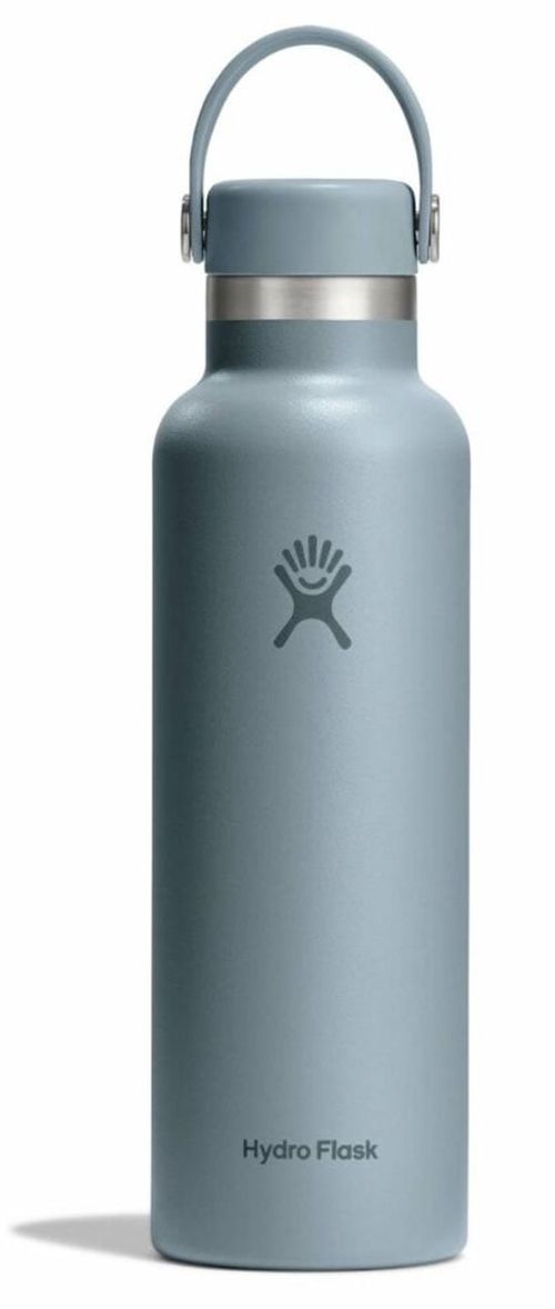 Water Bottle Standard Mouth 21 Oz in Shale Gray