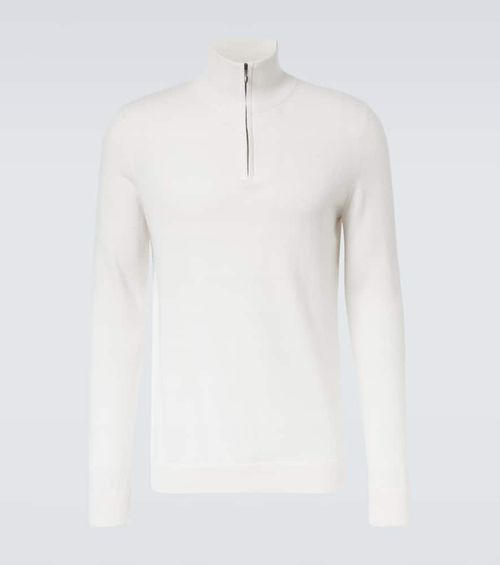 Dared cashmere half-zip sweater