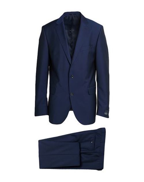 Man Suit Navy Size 42 Wool, Mohair wool