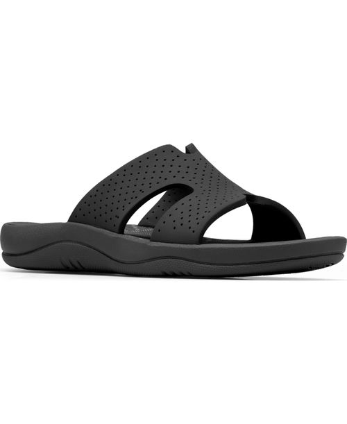 Women's Sunmaze Bali Eva Round Toe Sandals - Black