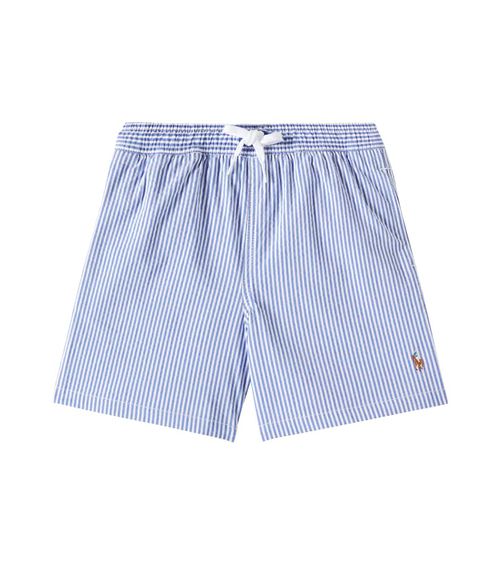 Polo Ralph Lauren Kids Traveler cotton swim trunks
