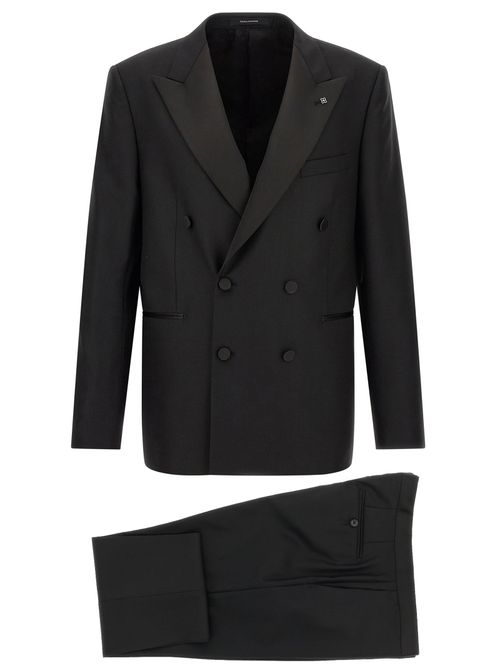 Bruce Pant Suit — Black