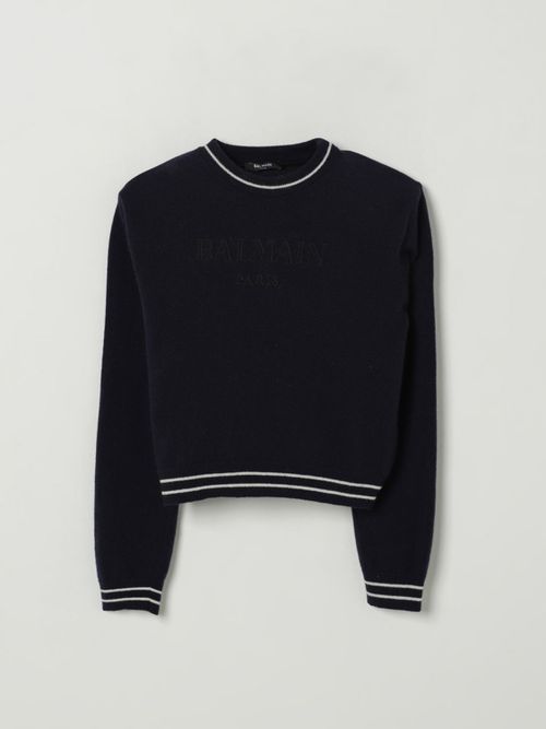 Sweater Kids color Blue
