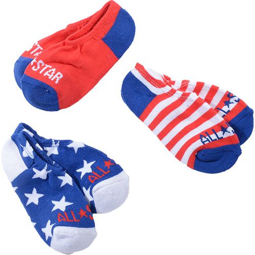 Converse Boys socks Red Spandex