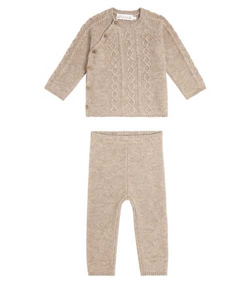 Bonpoint Baby Cookie cotton jeans