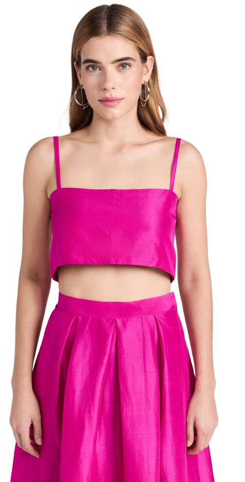 Walton Top Magenta