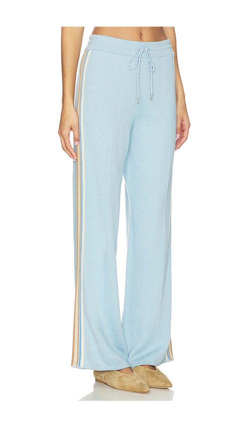 Guest In Residence Track Pant in Baby Blue. - S also in XS