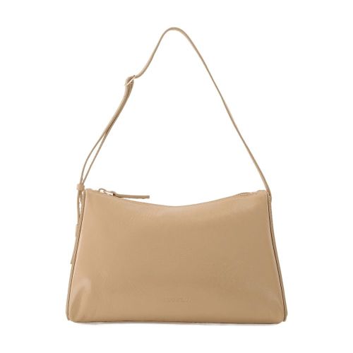 Prism Shoulder Bag — Beige