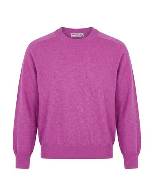 Woman Sweater Mauve Size 6 Cashmere