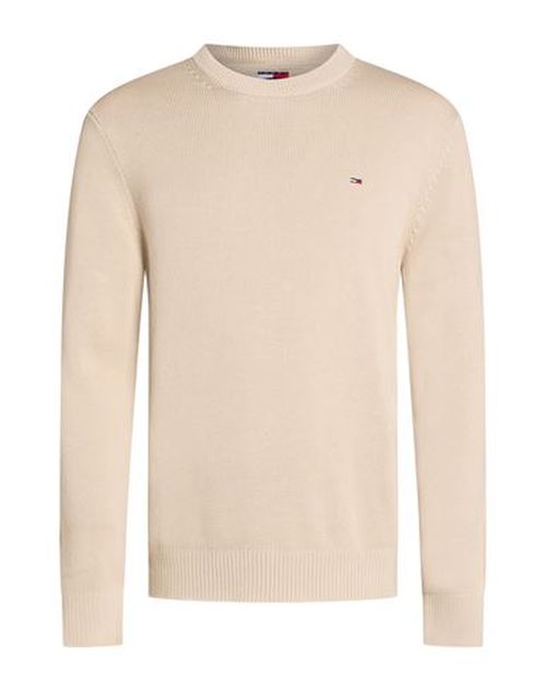 Man Sweater Beige Size L Cotton