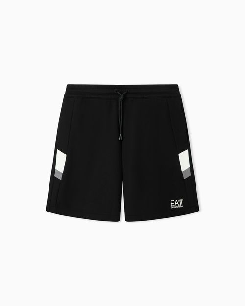 Summer Block pure cotton shorts