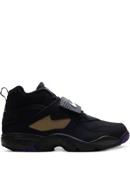 Air Diamond Turf "Ravens - Club Purple/Metallic Gold" sneakers - Black