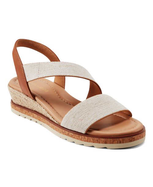 Women's Sabina Slingback Casual Sandals - Natural, Brown