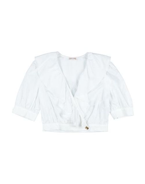 Kid Girl Top White