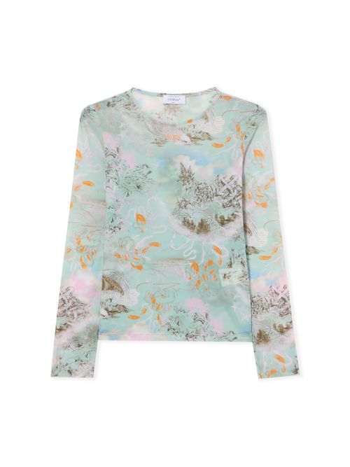 Light Jersey Storytelling Double Top - Female T-shirts Storytelling