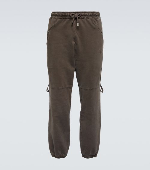 Le Jogging Camargue cotton fleece sweatpants