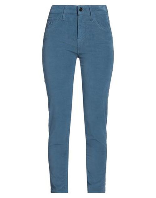 Jacob Cohёn Woman Pants Slate blue Size 25 Cotton, Polyester, Elastane