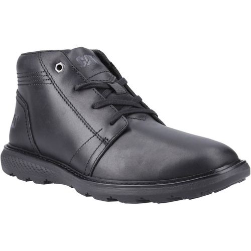 Caterpillar Trey 2.0 Leather Men's Black Ankle Boot