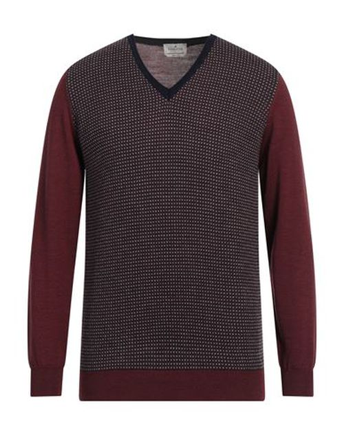 Man Sweater Burgundy
