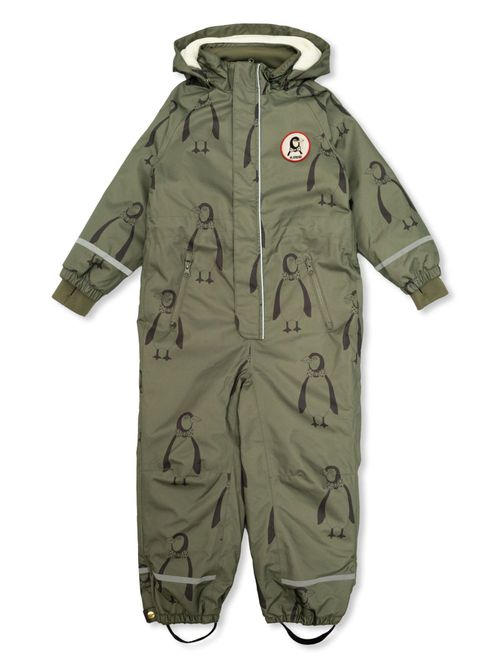 Kebnekaise Penguin snowsuit - Green
