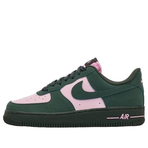 (WMNS) Air Force 1 Low 'Camo Green Pink Rise'