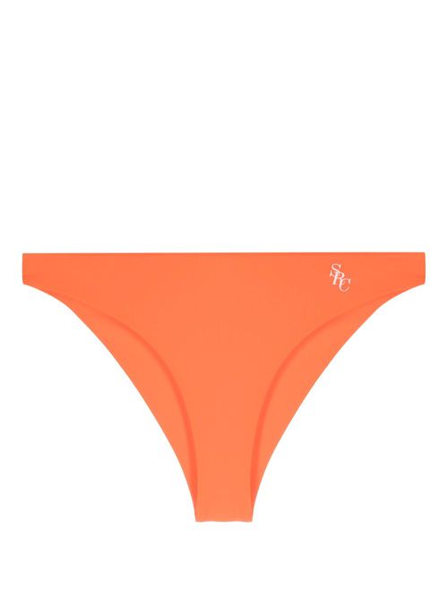 Romy logo-print bikini bottoms - Orange