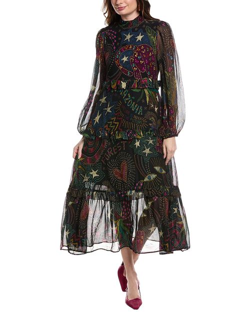 Tiered Maxi Dress