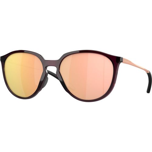 Oakley Woman Oakley OO9288 SIELO 928805 Sunglasses O_matter Violet Gold Round Normal Priz