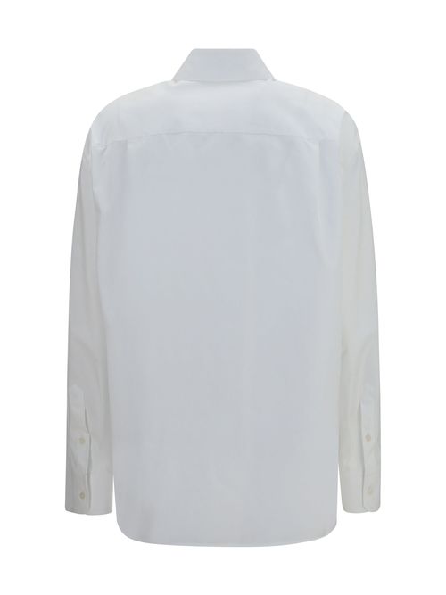 Cotton Shirt — White