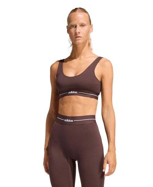 Women's Hyperglam Light Support Training Bra - Aurora Coffee