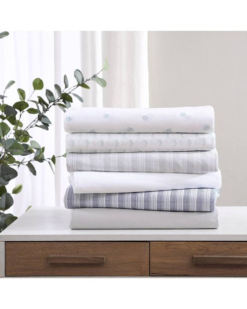 Cool Zone 100% Cotton Percale Cooling Sheet Set