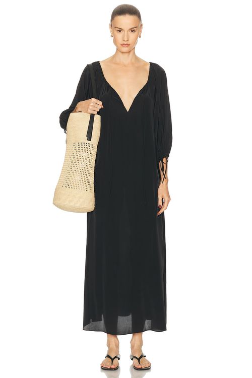 By Malene Birger Lily Dress in Black - Black.  40 also in 34